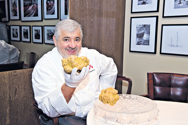 白松露之王再揚威 登全球最佳餐廳榜