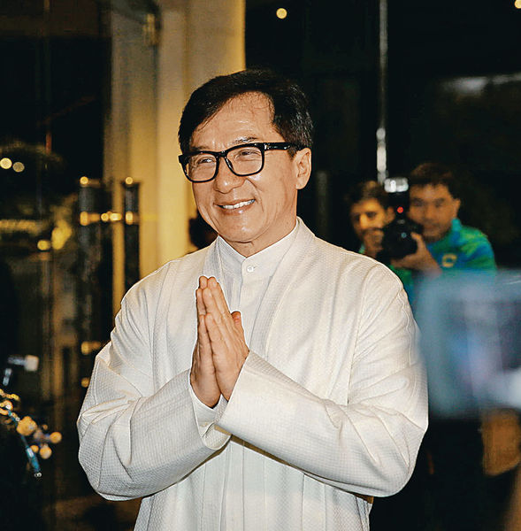 成龍奪奧斯卡終身成就獎 嫌祖名反應冷淡