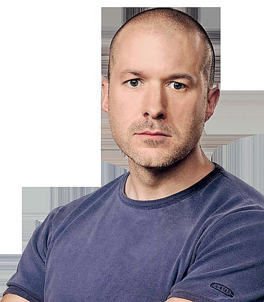 當Jony Ive成為蘋果設計高級副總裁...
