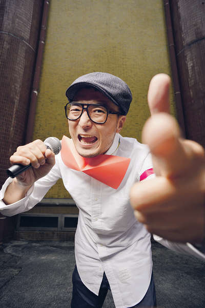 鄒凱光開show齋呵唔鬧博你笑