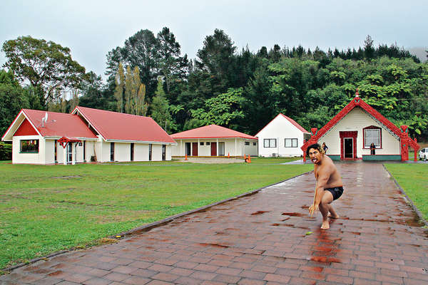 勇闖毛利人之家