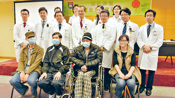 跨血型活肝移植 病人重生