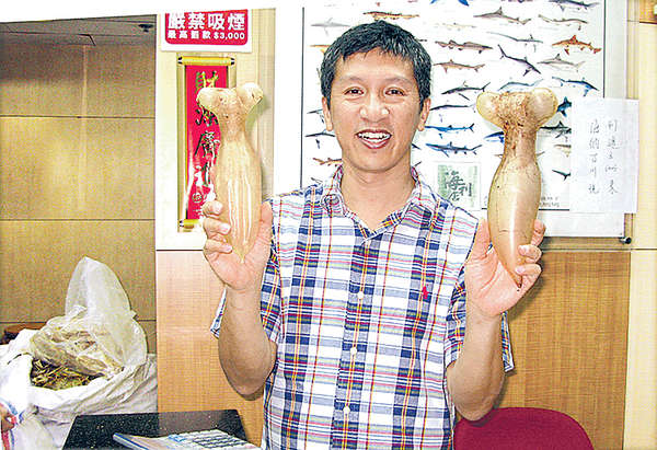 盞記老闆盧少卿 教路揀海味燕窩
