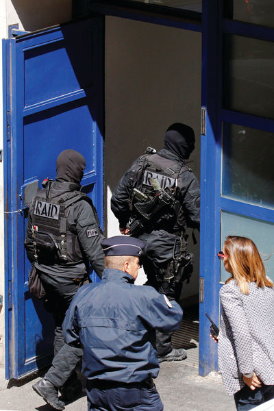 法挫大選恐襲陰謀 IS兩男圖暗殺菲永