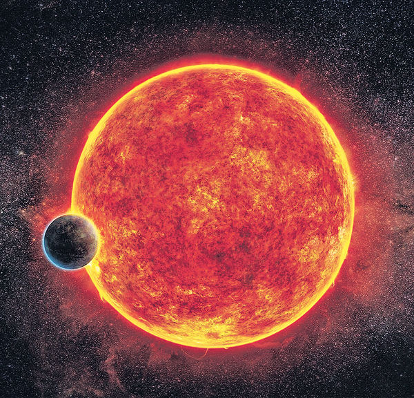 39光年外宜居帶 「超級地球」或有生命