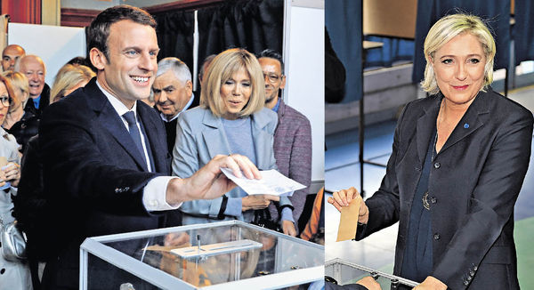 大選或兩極決 法憂多地爆騷亂