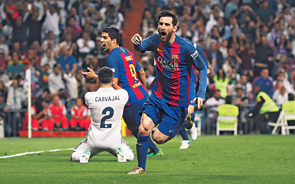 美斯500球 絕殺皇馬