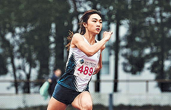 跳高美少女 亞洲賽1.88米封后