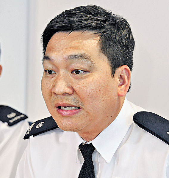 港恐襲風險維持中度