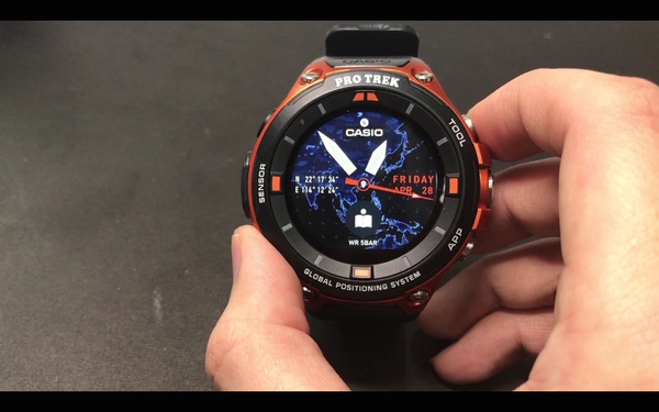 Casio WSD-F20 智能手錶上手試- ezone.hk - 教學評測- 新品測試- D170504
