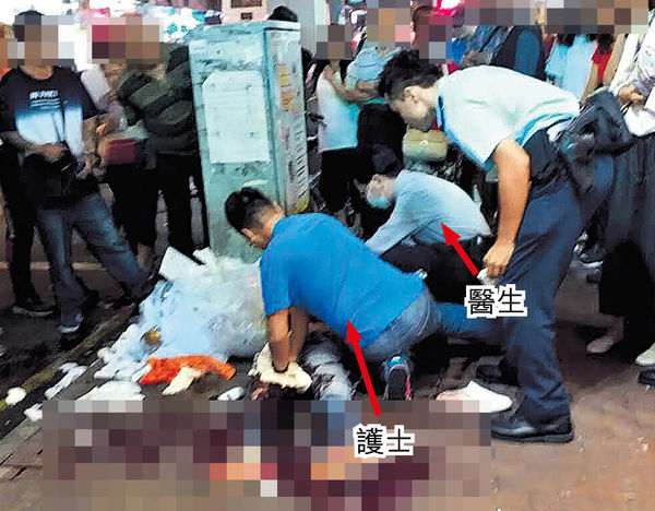 心外壓挽捱斬男性命 仁醫謙稱救人是責任