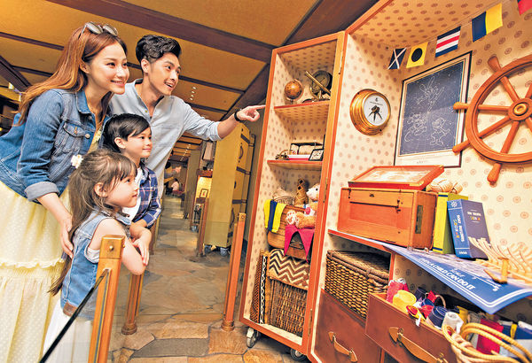 迪士尼新酒店 貼心照顧家庭客