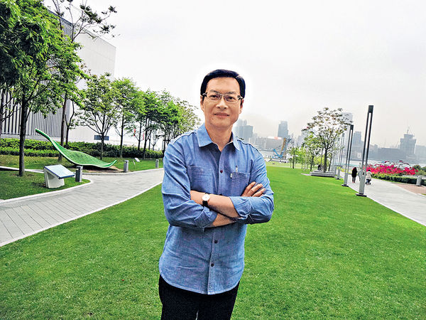 韋志成澄清沒說過撑納米樓