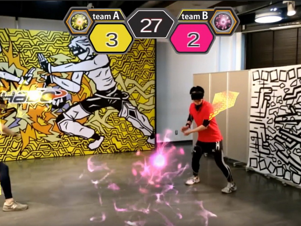 Vr 玩多人格鬥遊戲 組隊一齊打龍 Ezone Hk 科技焦點 科技汽車 D