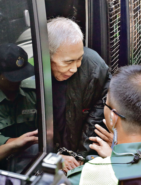 新地案終極上訴 辯方︰許仕仁有收款無優待