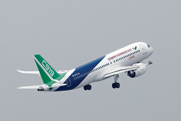 外購引擎制約 C919暫難作軍用