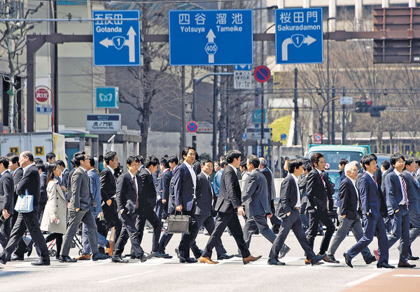 防打工仔過勞死 日列「黑企」名單 三菱松下上榜