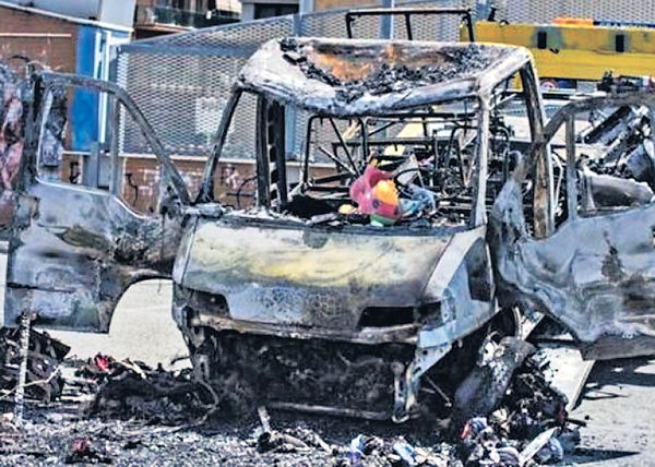 羅馬露營車遭縱火 燒死3吉卜賽姊妹