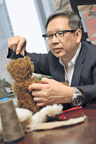 手造泰迪熊 最考驗耐性