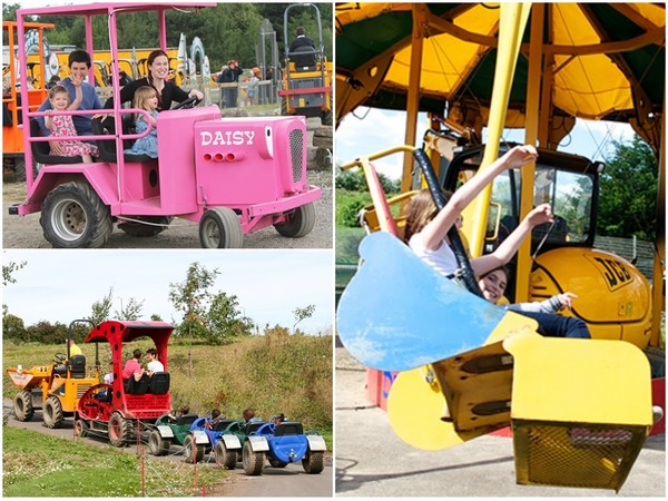 地盘机械主题乐园 diggerland