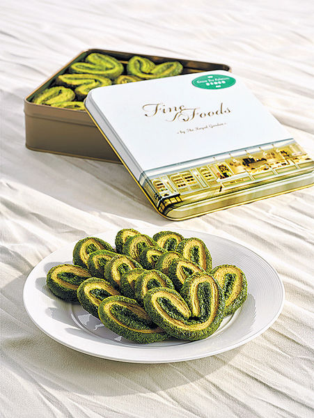 限量版 宇治抹茶蝴蝶酥 粉絲必搶