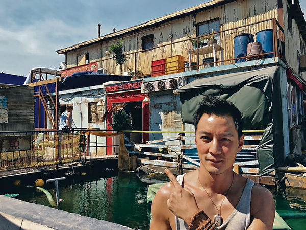 吳彥祖拍《羅拉》掛住香港