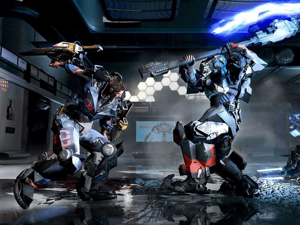 《the surge》改造劈友 科幻版堕落之王