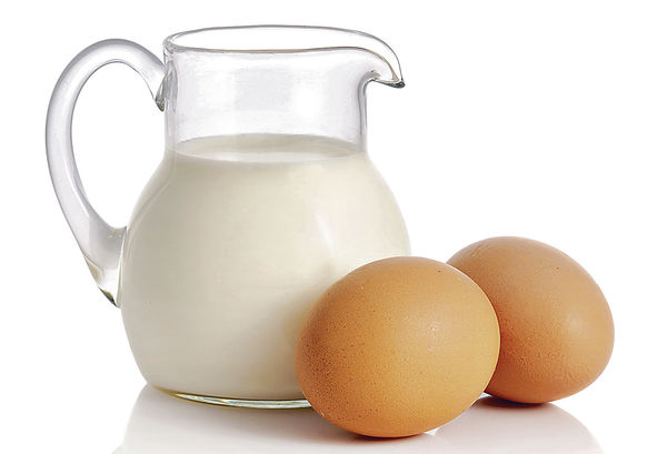 逾9成港人食物過敏 雞蛋牛奶最危