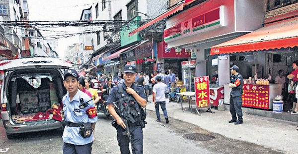穗7歲童遭斬斷手 疑涉債務糾紛