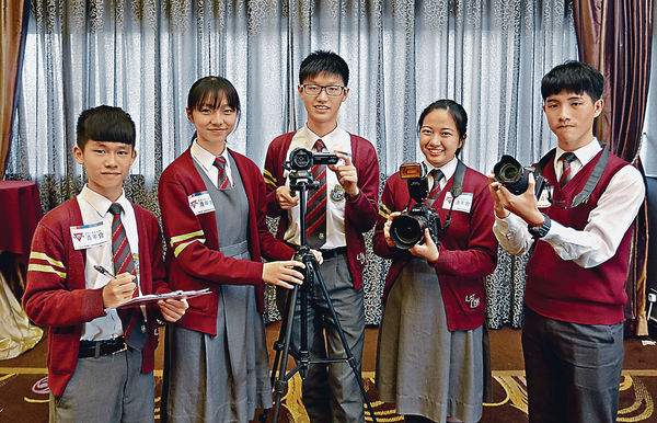 中學生微電影 道出成長掙扎