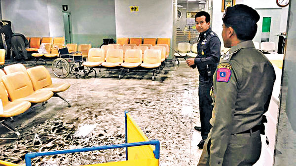 軍事政變三周年 曼谷軍醫院爆彈25傷