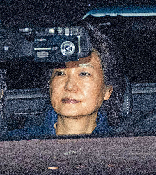 朴槿惠今出庭應訊