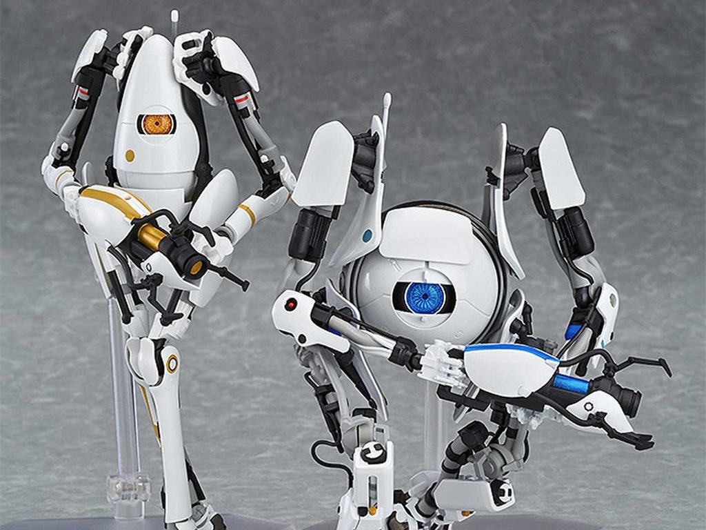 Portal 2主角figma化關節可動表情過癮 Ezone Hk 遊戲動漫 動漫玩具 D