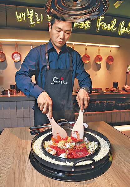 韓式鐵板雞店 香港獨家$138任食