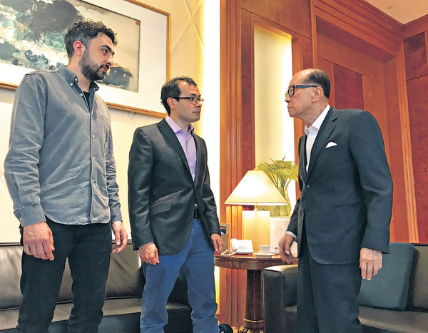 與AlphaGo創辦人交流 電腦戰棋王 誠哥都捧場