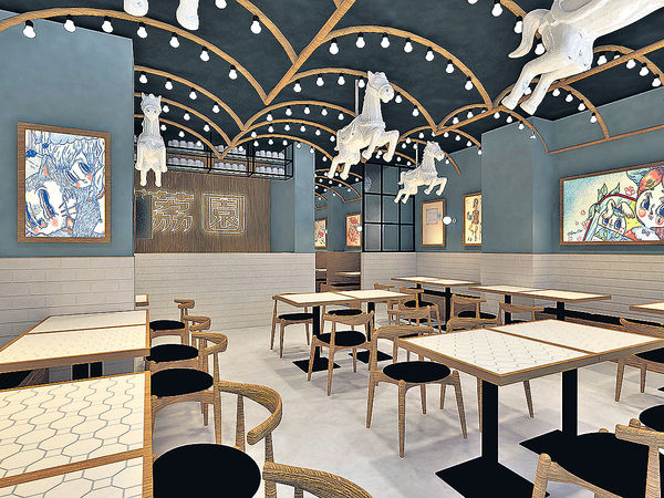 荔園茶餐廳 下月8日開張