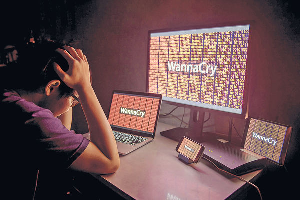 WannaCry黑客 母語疑涉中文