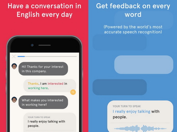 智能英語對話speak Practice Speaking English Ezone Hk 教學評測 Apps 情報 D