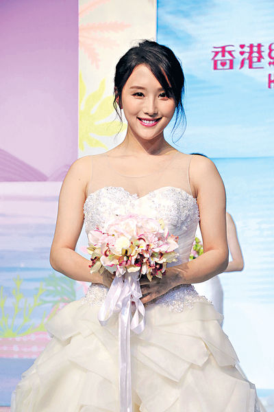 陳靜憧憬小島行婚禮