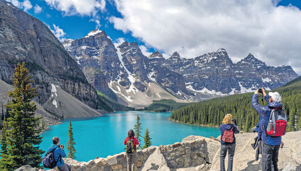 $13000加拿大洛磯山 走過萬年冰原