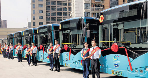 深圳年內實現巴士全面電動化