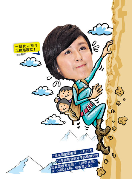 《蘭花刼》35歲唐寧婚變 網友撑單親媽咪當自強