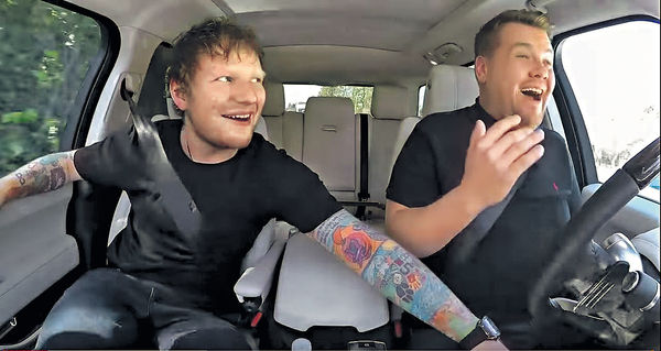 Ed Sheeran 11月襲港開騷