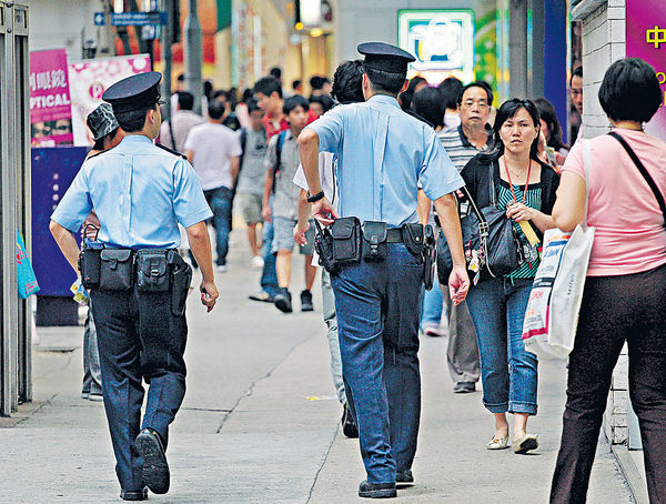 監警觀察員 確保處理投訴公正
