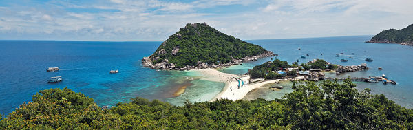 泰國第一美島 人形沙灘透湛藍