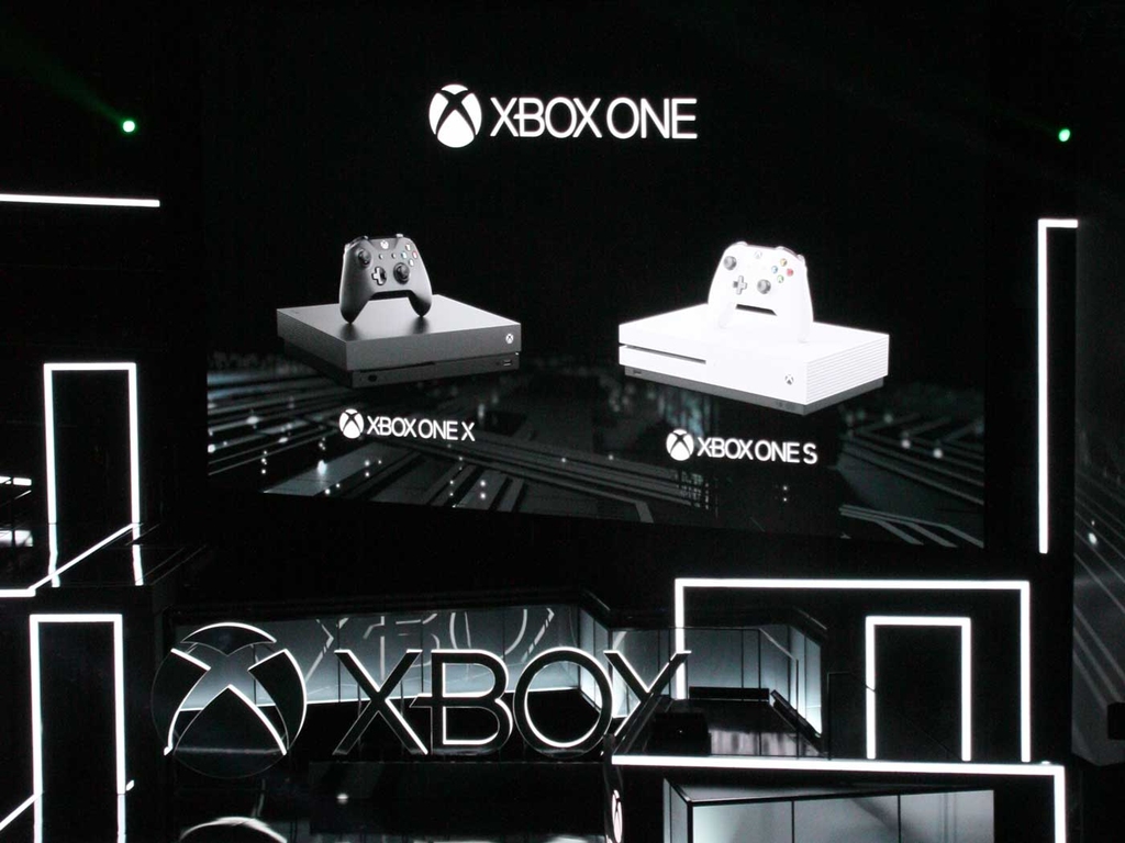 Xbox One X十一月上市真4k Hdr 迷你小鋼砲 Ezone Hk 遊戲動漫 電玩遊戲 D