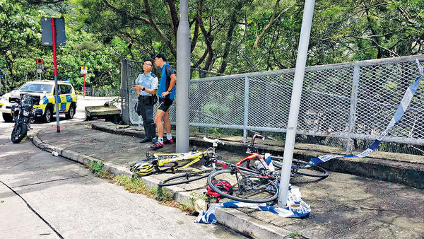 單車男剷車底命危 法醫協助救人