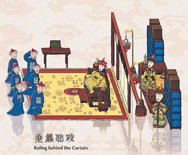 看紫禁城皇帝寢宮