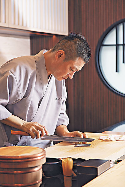 灣仔Omakase 100％日本食材