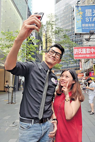 袁文傑讚女友廚藝一流